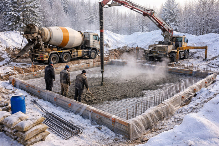 Бетон для фундамента: какая марка нужна, как рассчитать и заказать