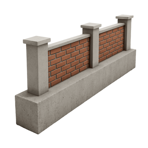 фундамент для забора в Москве